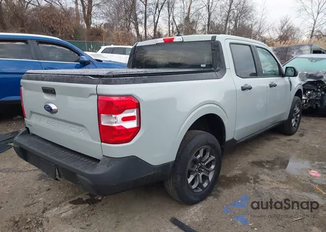 2022 Ford Maverick Xlt z USA, uszkodzony, nr VIN 3FTTW8E34NRA27898